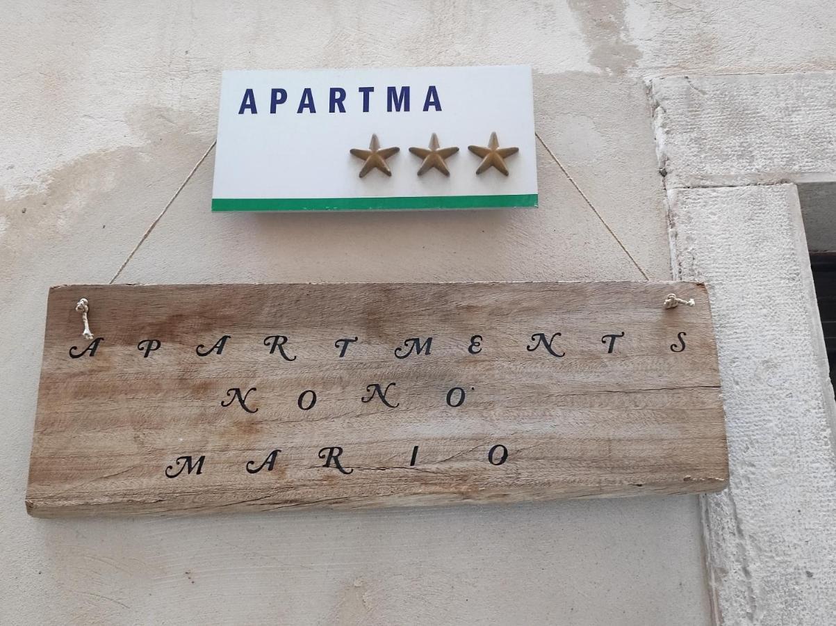 Nono Mario Appartement Piran Buitenkant foto